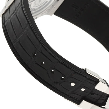 HUBLOT Classic Fusion Titanium Watches 511.NX.1171.LR Titanium/Rubber xLeather mens