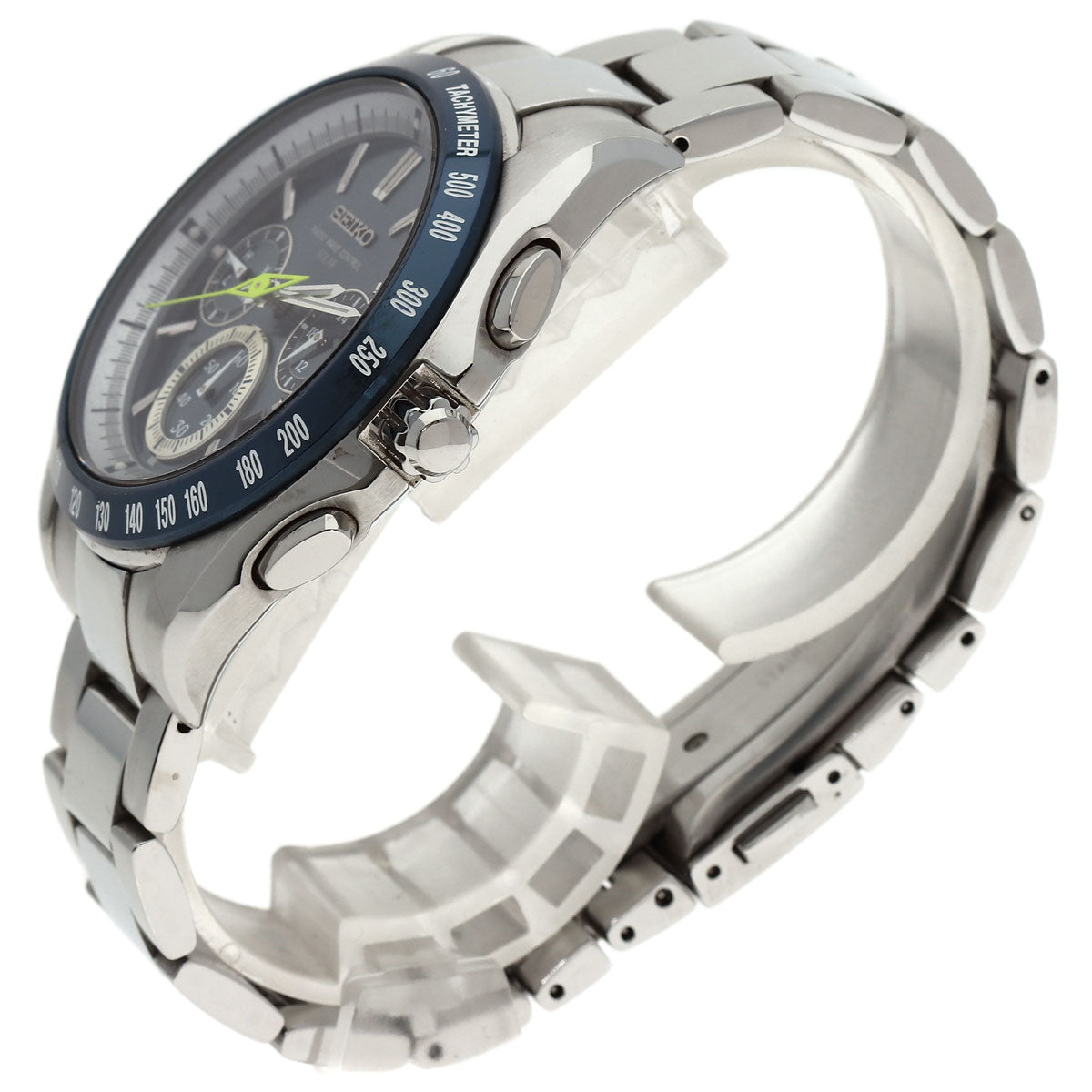 SEIKO Brightz er class LIMITED EDITION 2010 Watches SAGA055 Stainless Steel/Stainless Steel mens