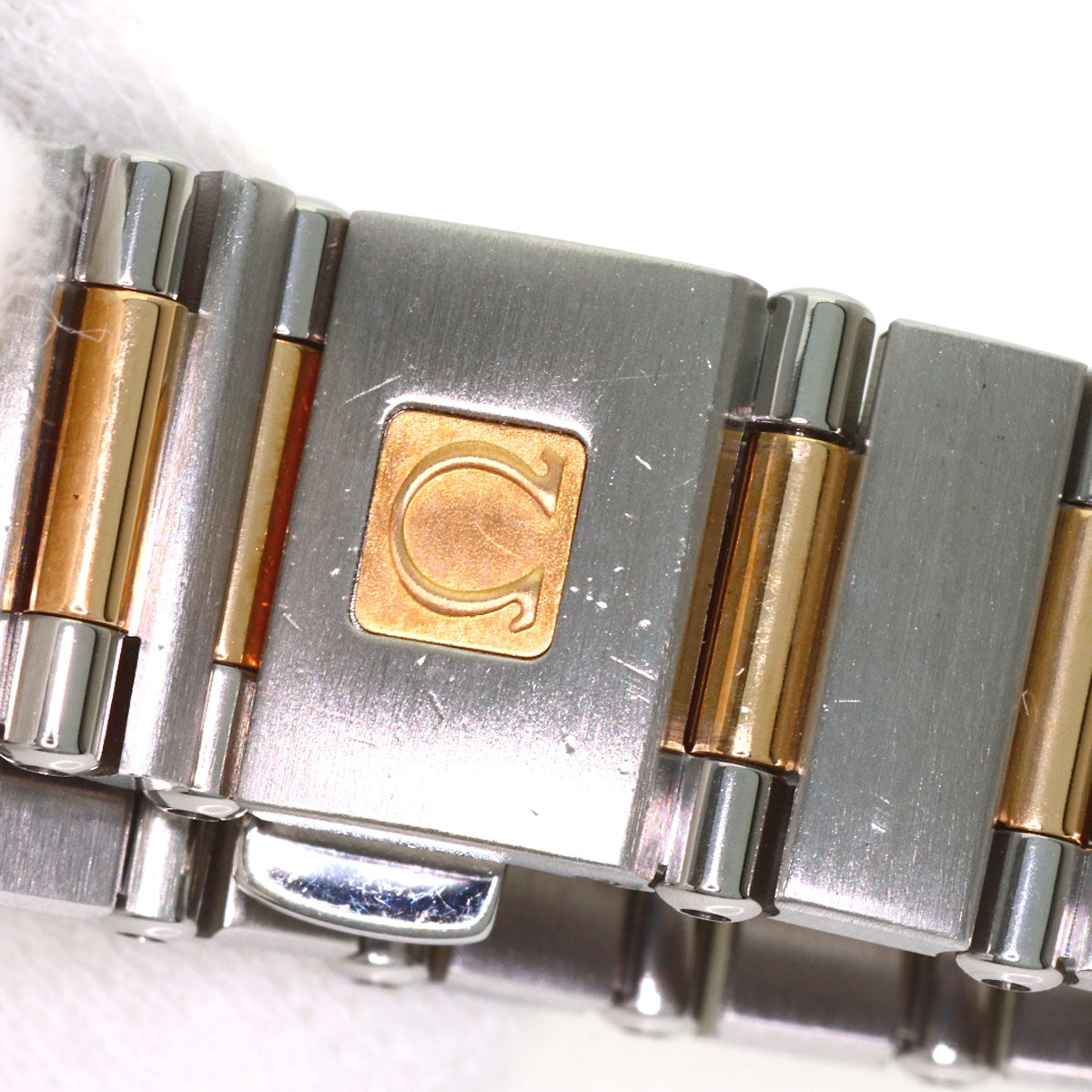 OMEGA Constellation Mini 12P Diamond Watches 1360.60.00 Stainless Steel/SSxK18PG Ladies