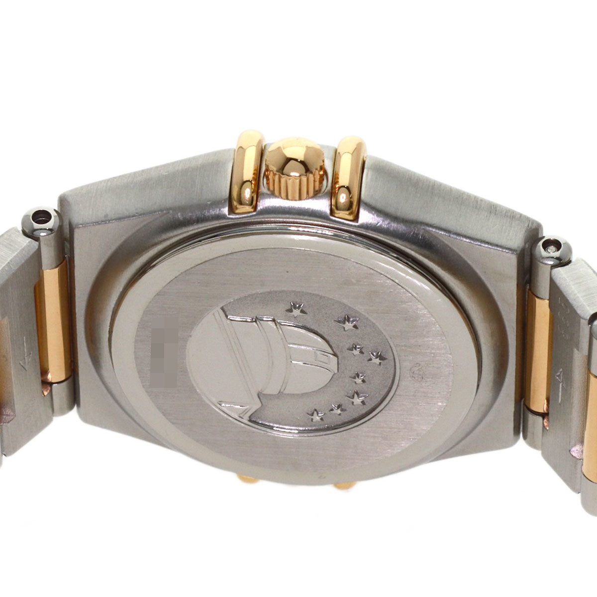 OMEGA Constellation Mini 12P Diamond Watches 1360.60.00 Stainless Steel/SSxK18PG Ladies