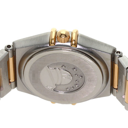 OMEGA Constellation Mini 12P Diamond Watches 1360.60.00 Stainless Steel/SSxK18PG Ladies