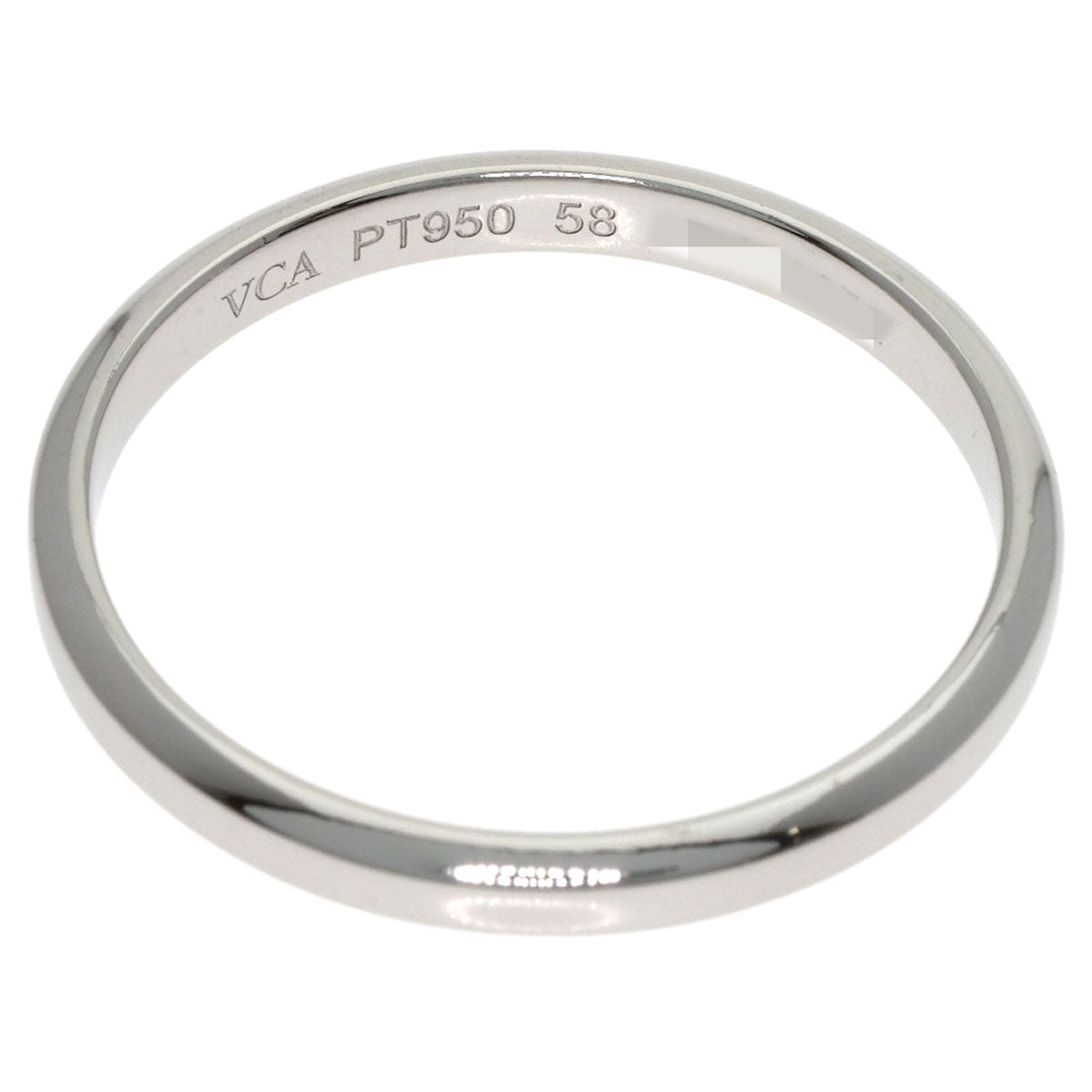 Van Cleef & Arpels Marriage rings Ring Platinum PT950 Ladies [Used]