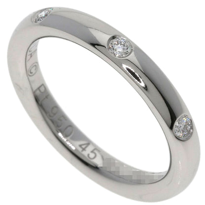 Van Cleef & Arpels Tendremont Etoile 3P Diamond #45 Ring Platinum PT950 Ladies [Used]