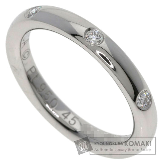 Van Cleef & Arpels Tendremont Etoile 3P Diamond #45 Ring Platinum PT950 Ladies [Used]