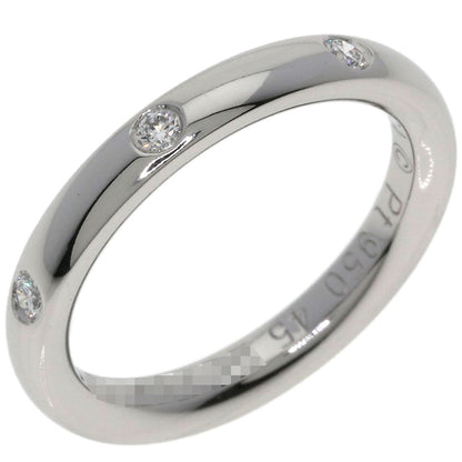 Van Cleef & Arpels Tendremont Etoile 3P Diamond #45 Ring Platinum PT950 Ladies [Used]