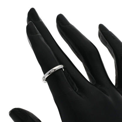 Van Cleef & Arpels Tendremont Etoile 3P Diamond #45 Ring Platinum PT950 Ladies [Used]