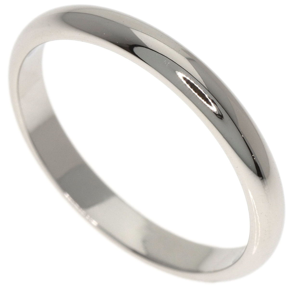 CARTIER Wedding #49 Ring Platinum PT950 Ladies [Used]