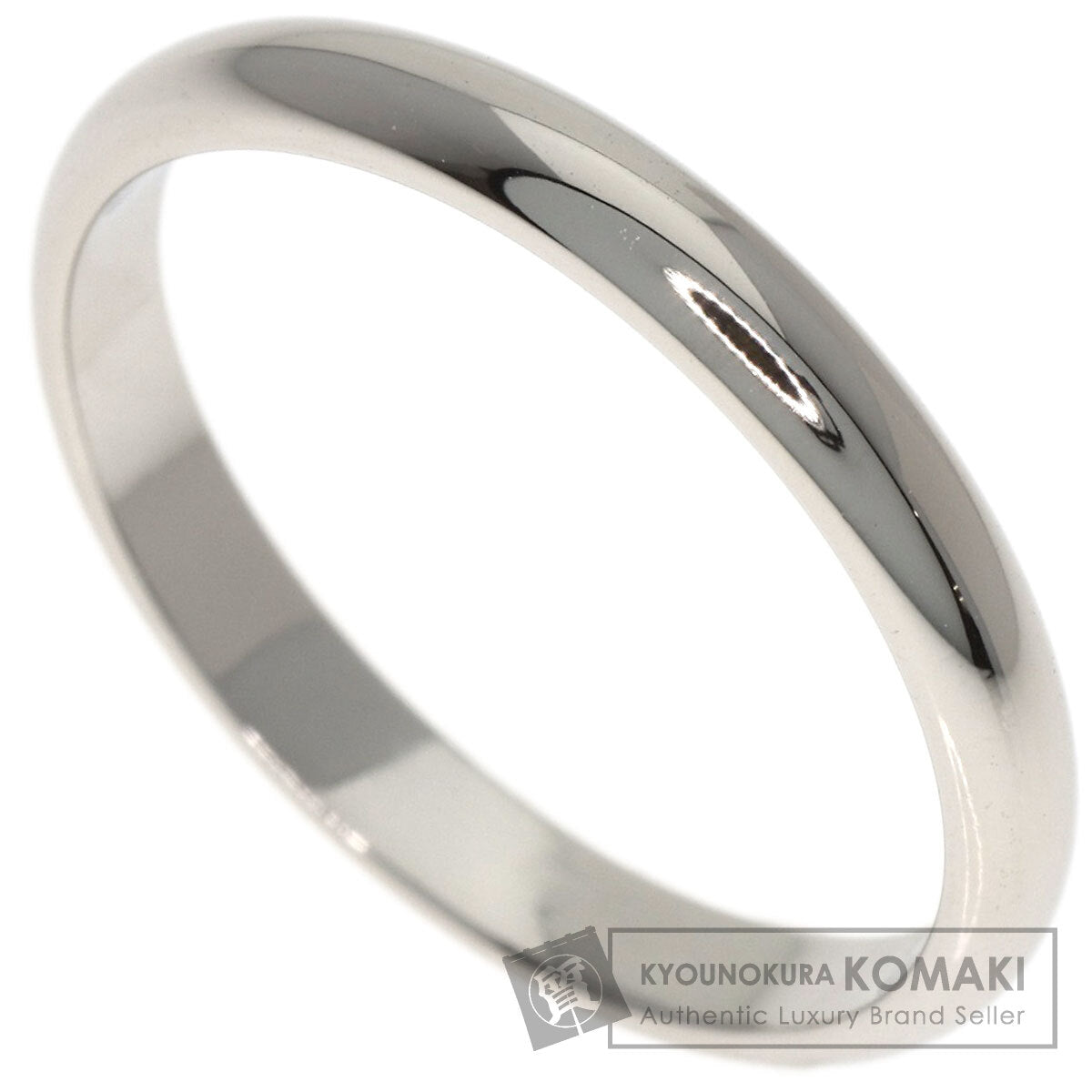 CARTIER Wedding #49 Ring Platinum PT950 Ladies [Used]