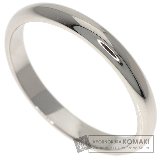CARTIER Wedding #49 Ring Platinum PT950 Ladies [Used]