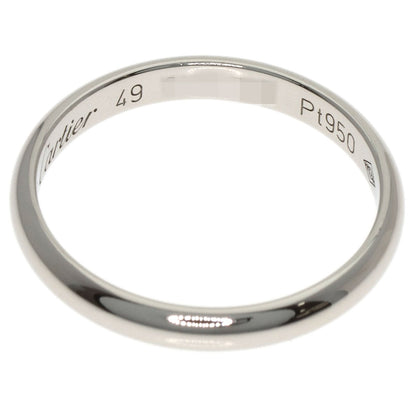 CARTIER Wedding #49 Ring Platinum PT950 Ladies [Used]