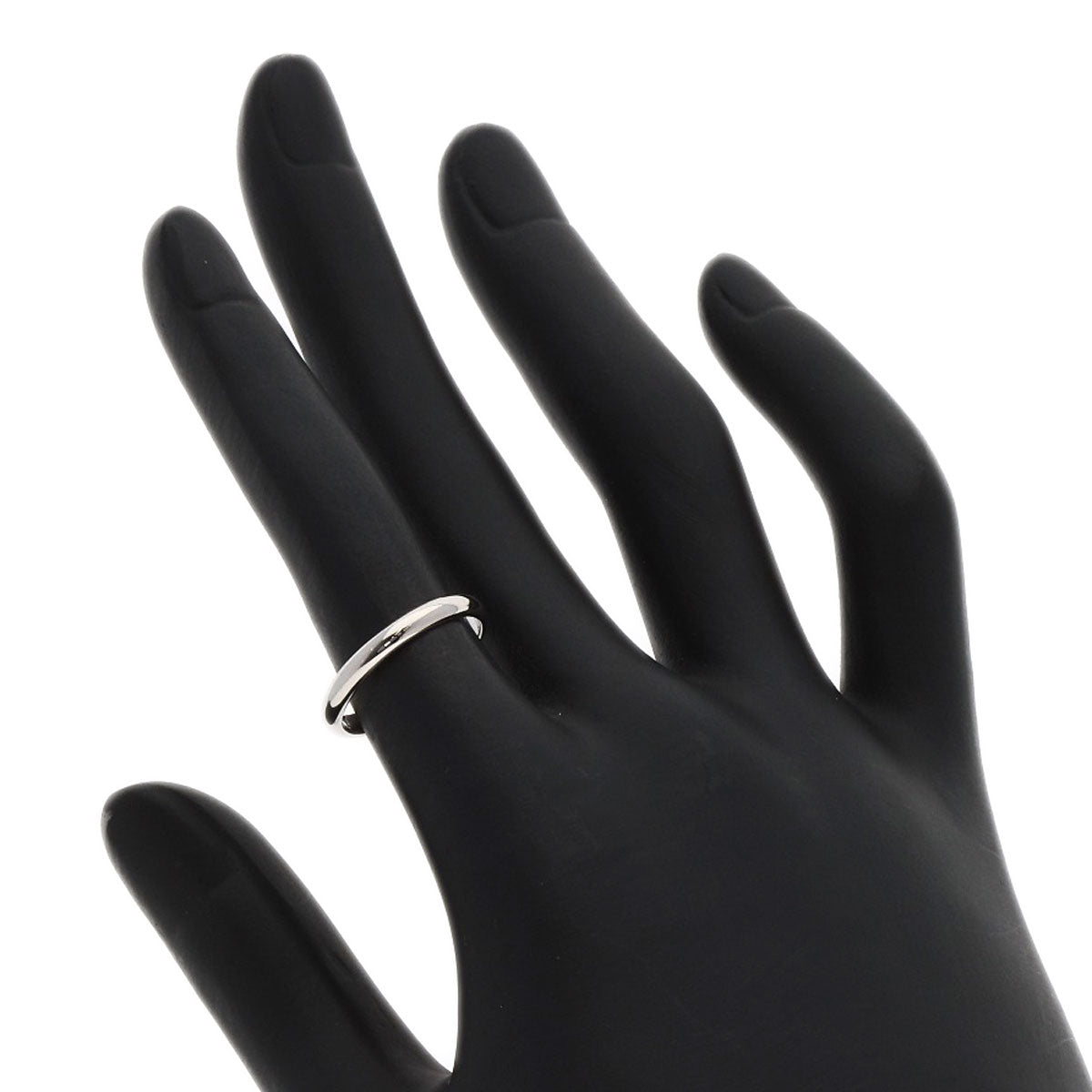 CARTIER Wedding #49 Ring Platinum PT950 Ladies [Used]