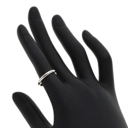 CARTIER Wedding #49 Ring Platinum PT950 Ladies [Used]