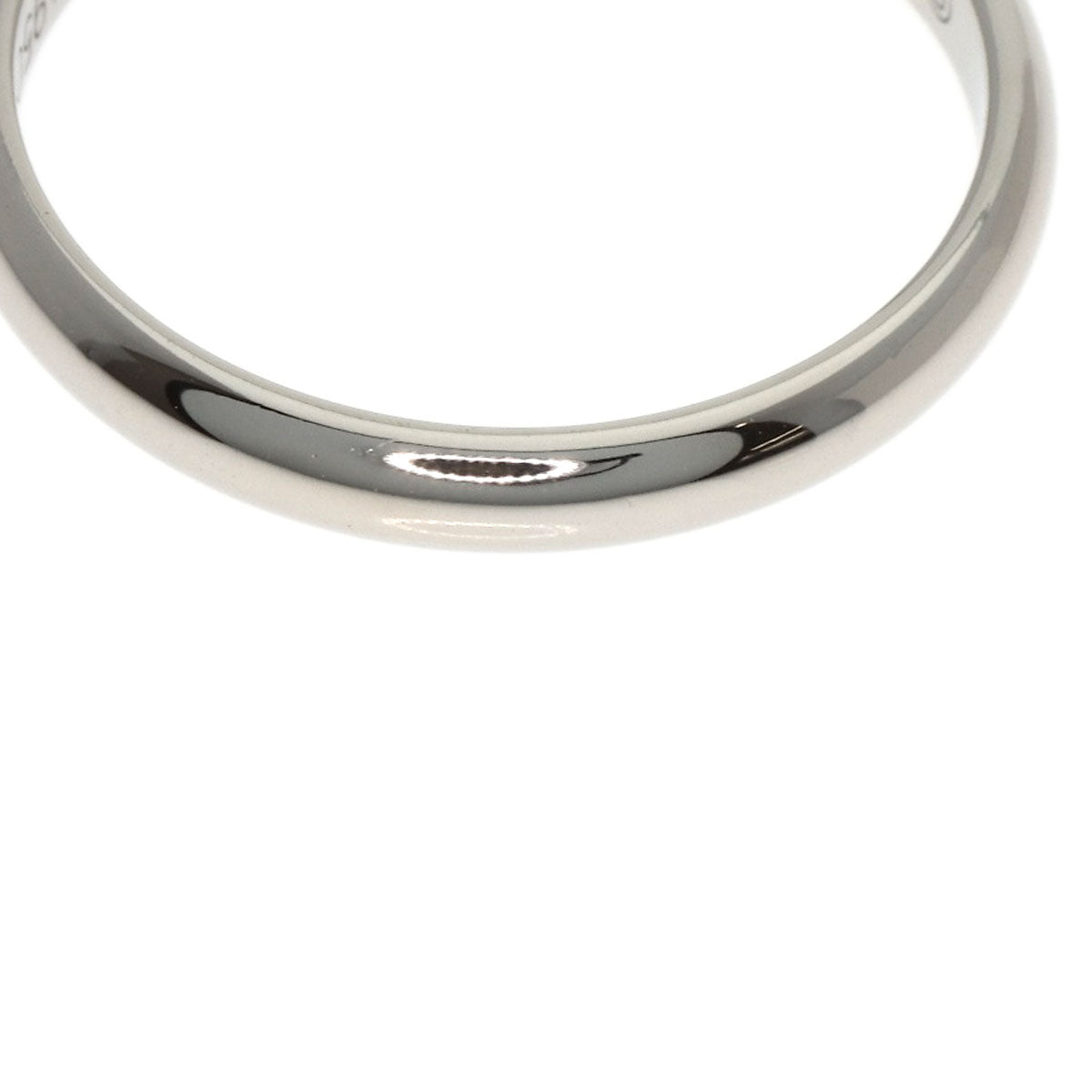 CARTIER Wedding #49 Ring Platinum PT950 Ladies [Used]