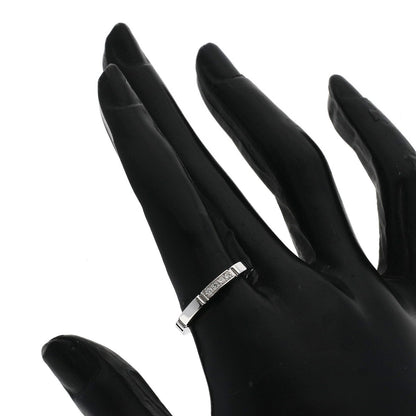 CARTIER Maillon PANTHERE 4P Diamond #53 Ring K18 White Gold Ladies [Used]