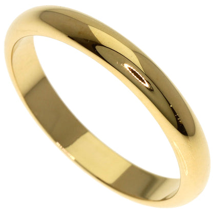 CARTIER Classic Wedding #63 Ring K18 Yellow Gold Ladies [Used]