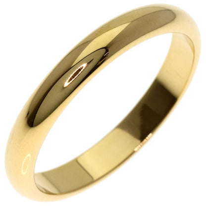 CARTIER Classic Wedding #63 Ring K18 Yellow Gold Ladies [Used]
