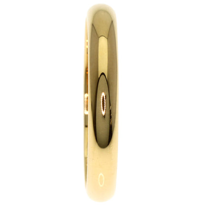 CARTIER Classic Wedding #63 Ring K18 Yellow Gold Ladies [Used]