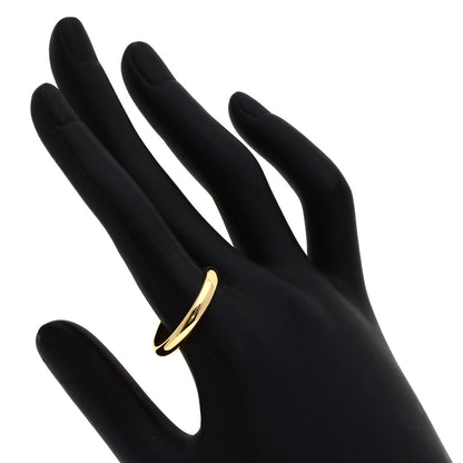 CARTIER Classic Wedding #63 Ring K18 Yellow Gold Ladies [Used]