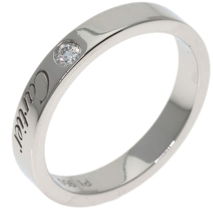 CARTIER C de Cartier Diamond #49 Ring Platinum PT950 Ladies [Used]