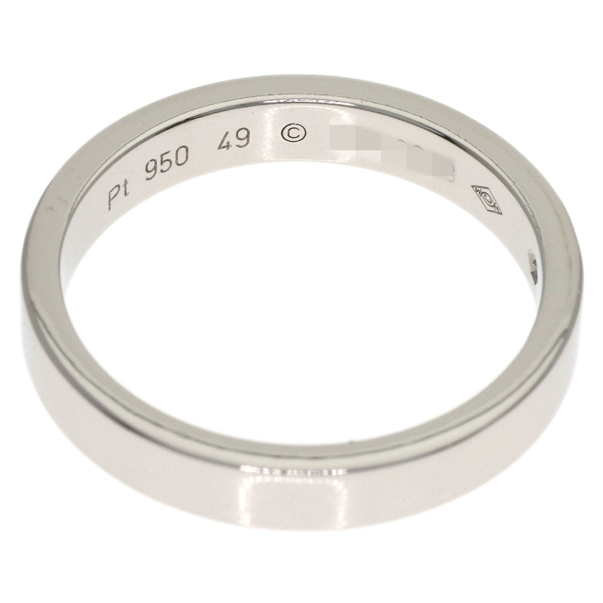 CARTIER C de Cartier Diamond #49 Ring Platinum PT950 Ladies [Used]