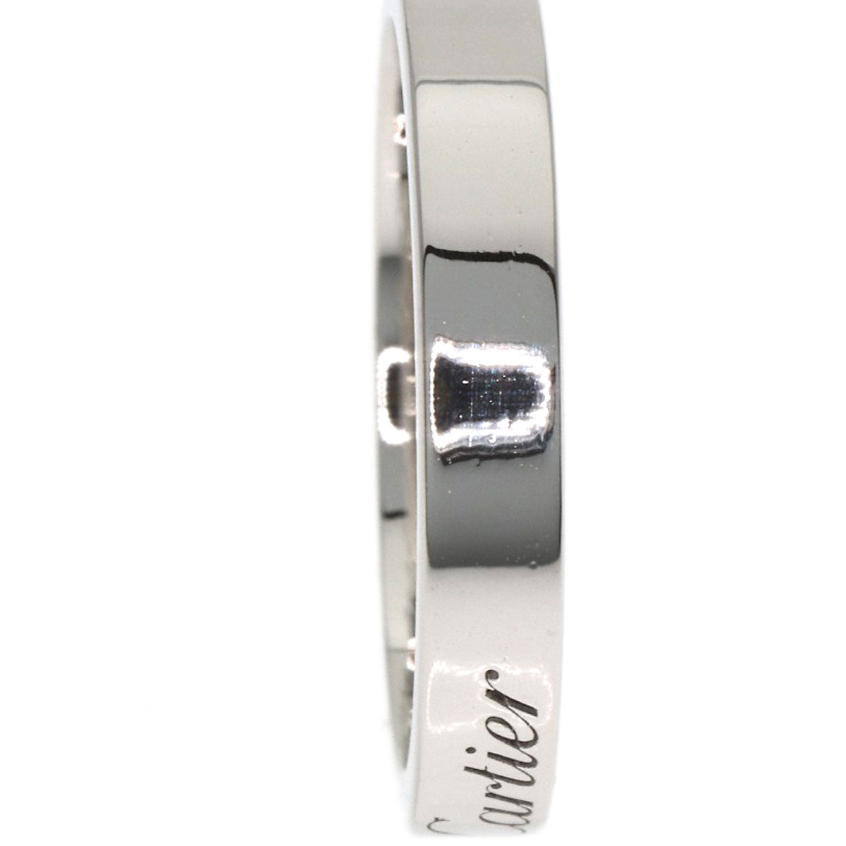 CARTIER C de Cartier Diamond #49 Ring Platinum PT950 Ladies [Used]