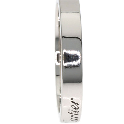 CARTIER C de Cartier Diamond #49 Ring Platinum PT950 Ladies [Used]