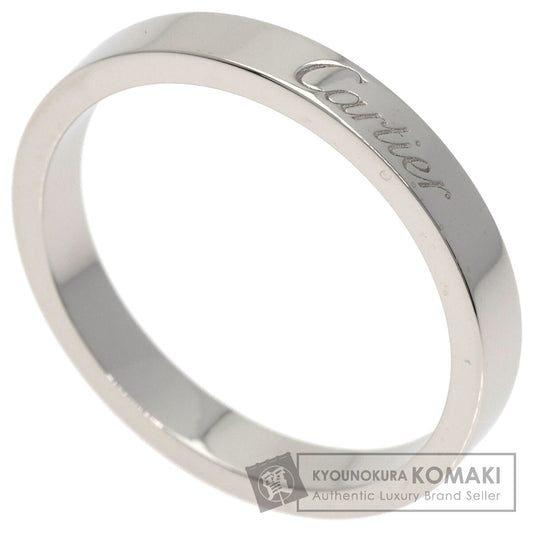 カルティエ エングレーブド #57 リング・指輪 プラチナPT950 レディース 【中古】【CARTIER】