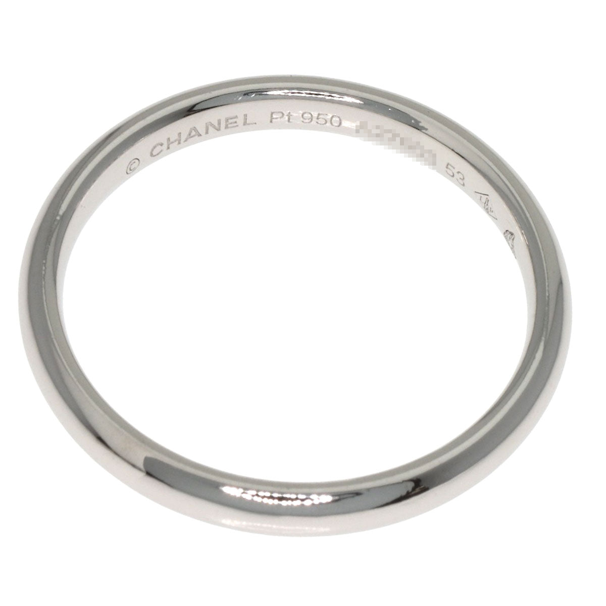 CHANEL Wedding #53 Ring Platinum PT950 Ladies [Used]
