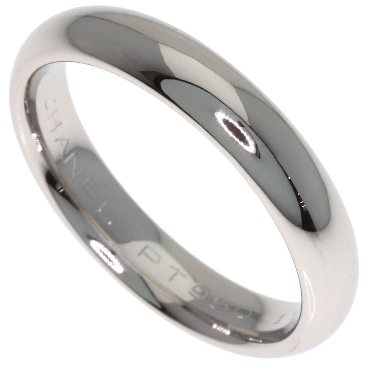 CHANEL wedding Ring Platinum PT950 Ladies [Used]