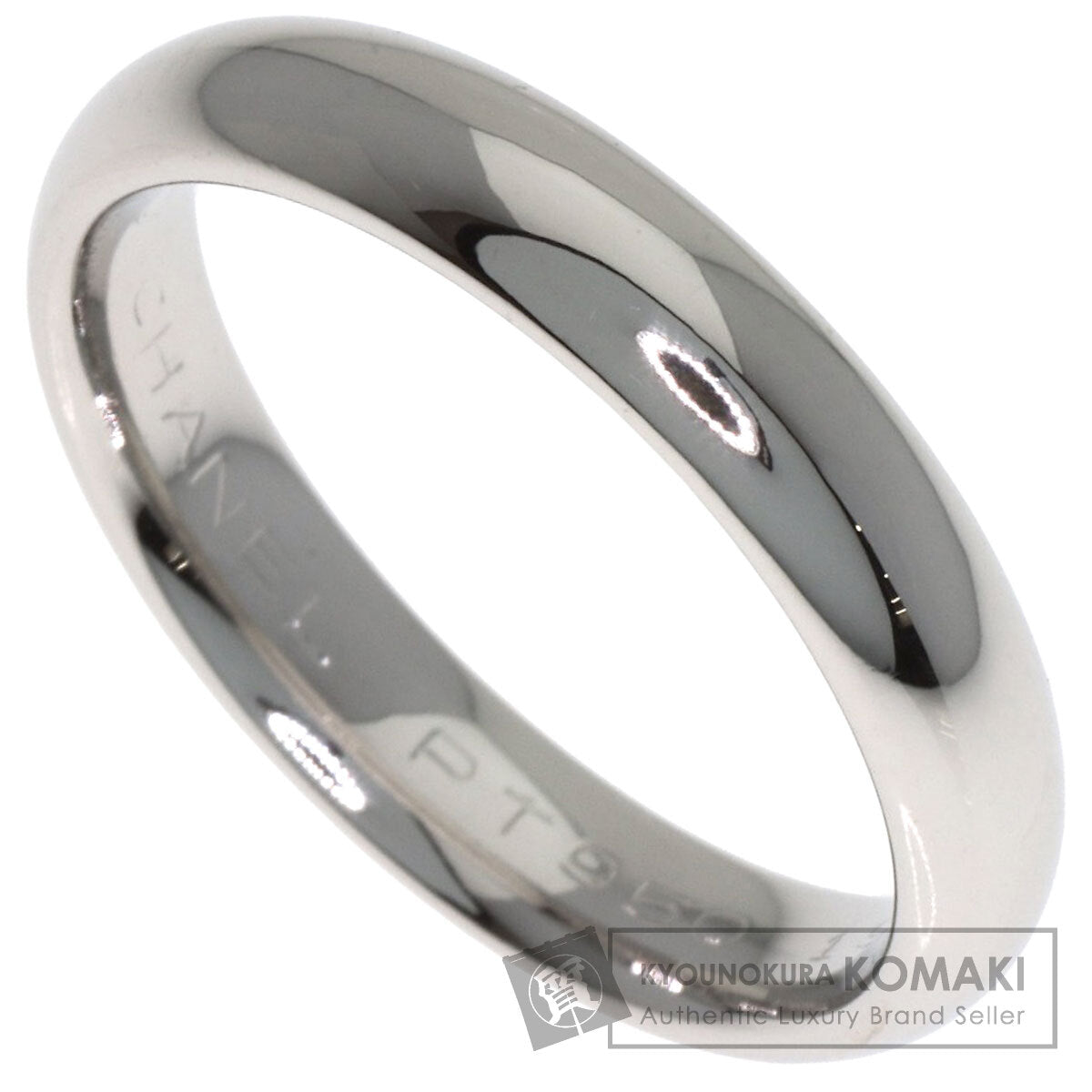 CHANEL wedding Ring Platinum PT950 Ladies [Used]