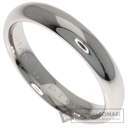 CHANEL wedding Ring Platinum PT950 Ladies [Used]