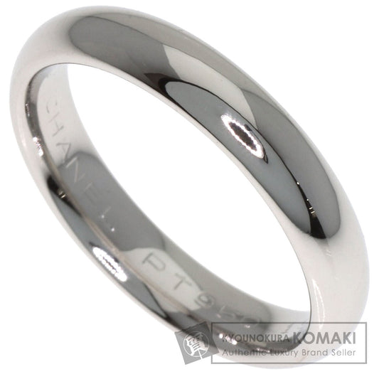 CHANEL wedding Ring Platinum PT950 Ladies [Used]