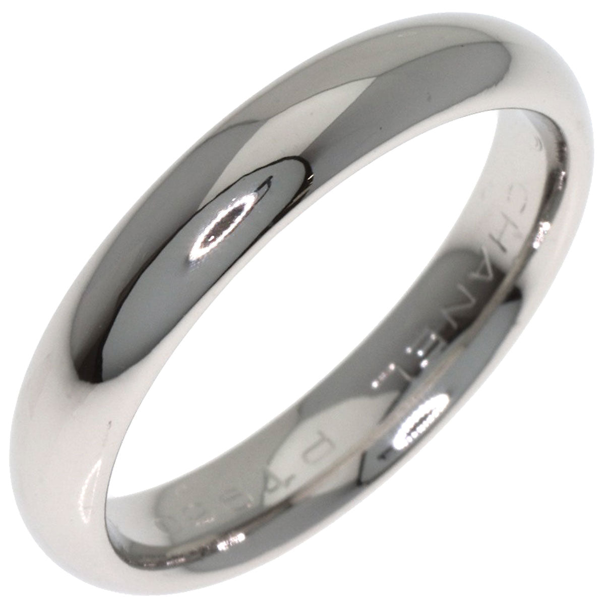CHANEL wedding Ring Platinum PT950 Ladies [Used]