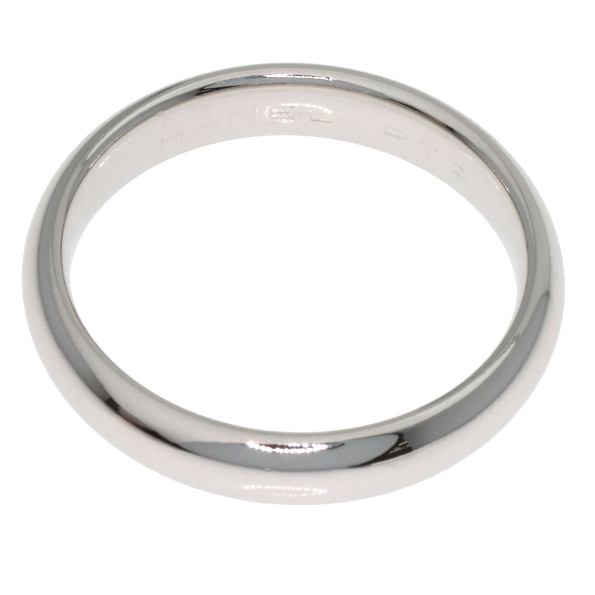 CHANEL wedding Ring Platinum PT950 Ladies [Used]