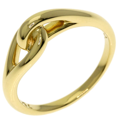 TIFFANY&Co. knot Ring K18 Yellow Gold Ladies [Used]
