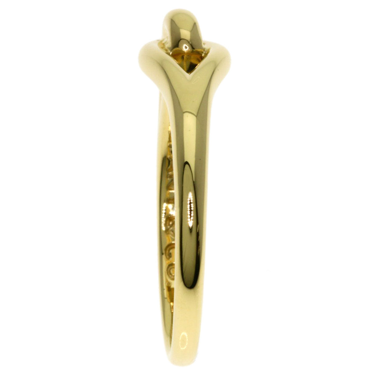 TIFFANY&Co. knot Ring K18 Yellow Gold Ladies [Used]