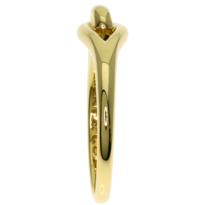 TIFFANY&Co. knot Ring K18 Yellow Gold Ladies [Used]