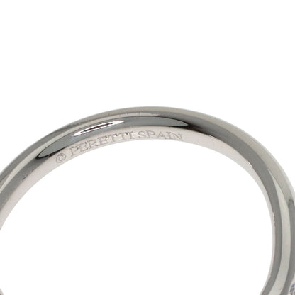 TIFFANY&Co. Curved band Diamond Ring Platinum PT950 Ladies [Used]