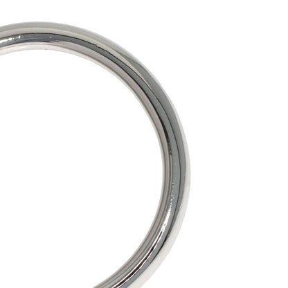 TIFFANY&Co. Curved band Diamond Ring Platinum PT950 Ladies [Used]