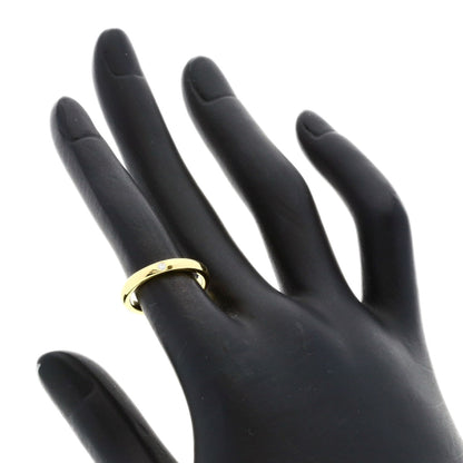 TIFFANY&Co. Stacking band 1P Diamond Ring K18 Yellow Gold Ladies [Used]