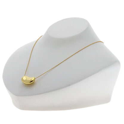 TIFFANY&Co. Bean Necklace K18 Yellow Gold Ladies [Used]