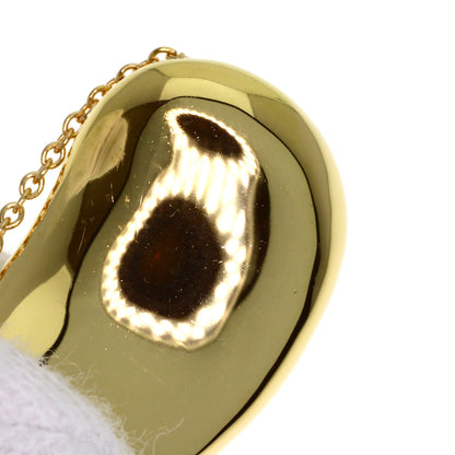 TIFFANY&Co. Bean Necklace K18 Yellow Gold Ladies [Used]