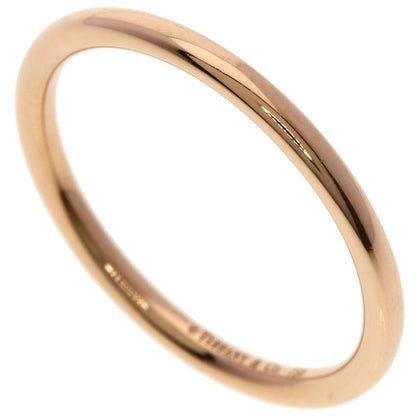 TIFFANY&Co. wedding Ring K18 Pink Gold Ladies [Used]