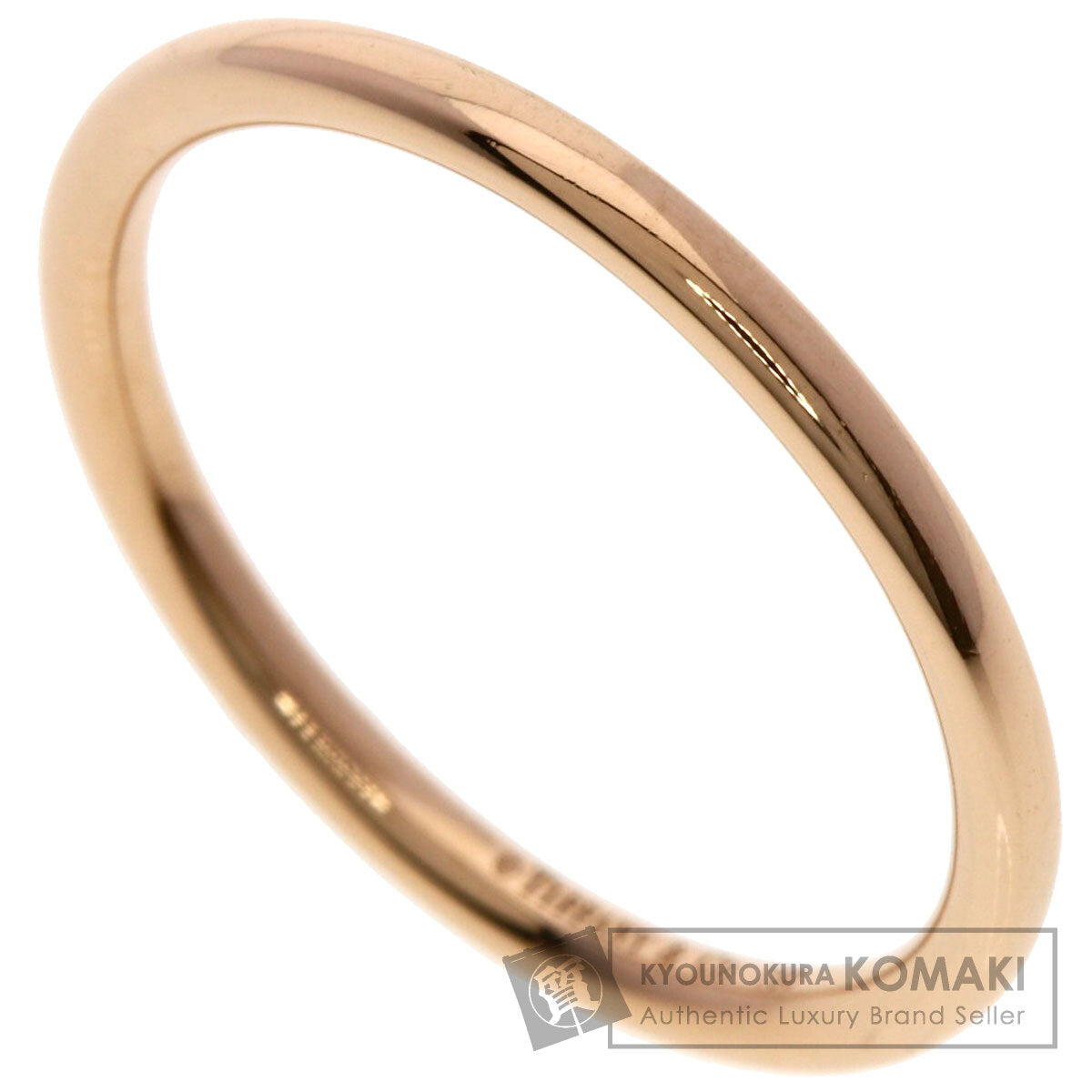 TIFFANY&Co. wedding Ring K18 Pink Gold Ladies [Used]