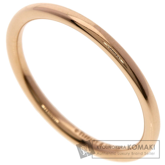TIFFANY&Co. wedding Ring K18 Pink Gold Ladies [Used]