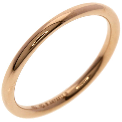 TIFFANY&Co. wedding Ring K18 Pink Gold Ladies [Used]