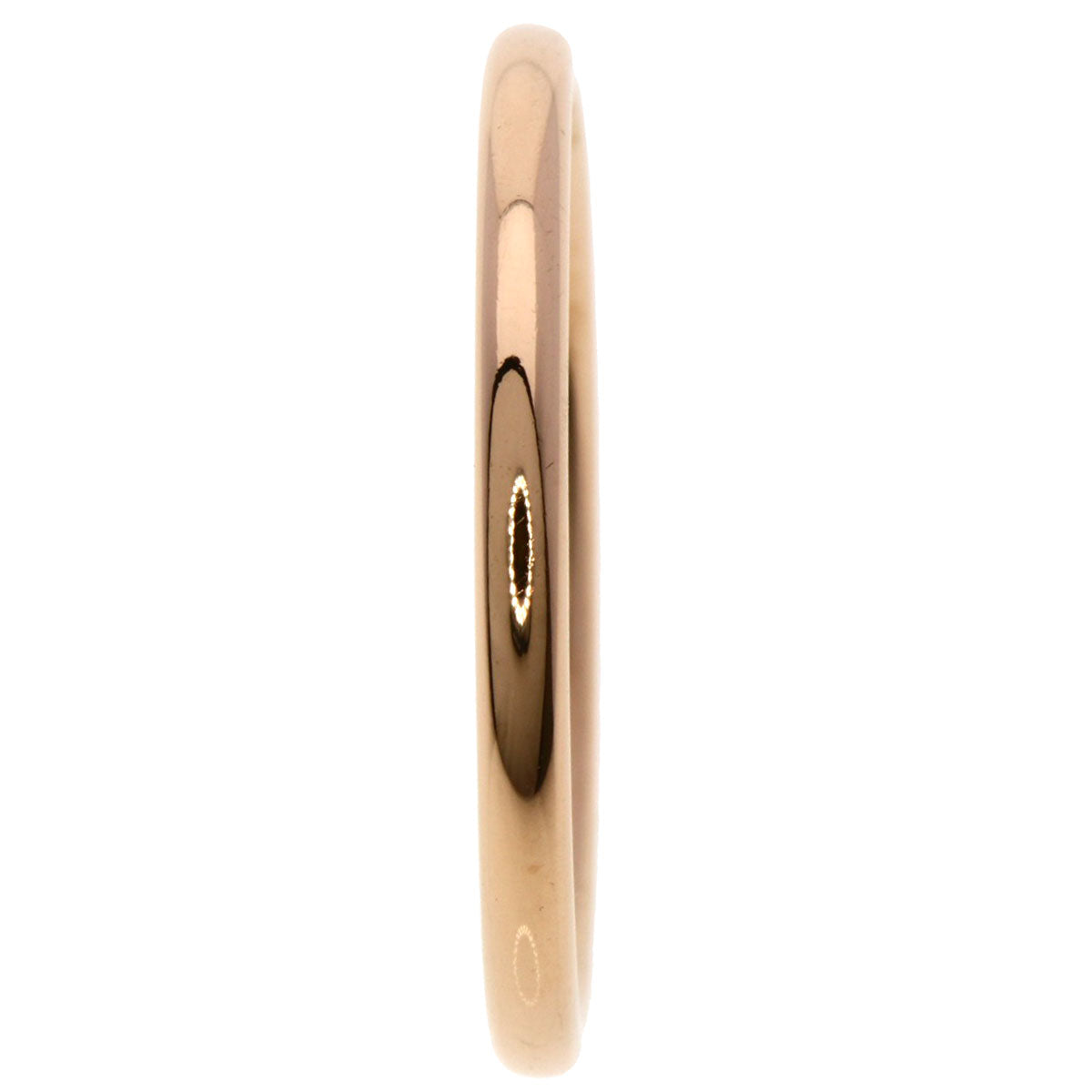 TIFFANY&Co. wedding Ring K18 Pink Gold Ladies [Used]