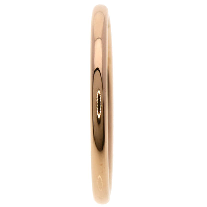 TIFFANY&Co. wedding Ring K18 Pink Gold Ladies [Used]