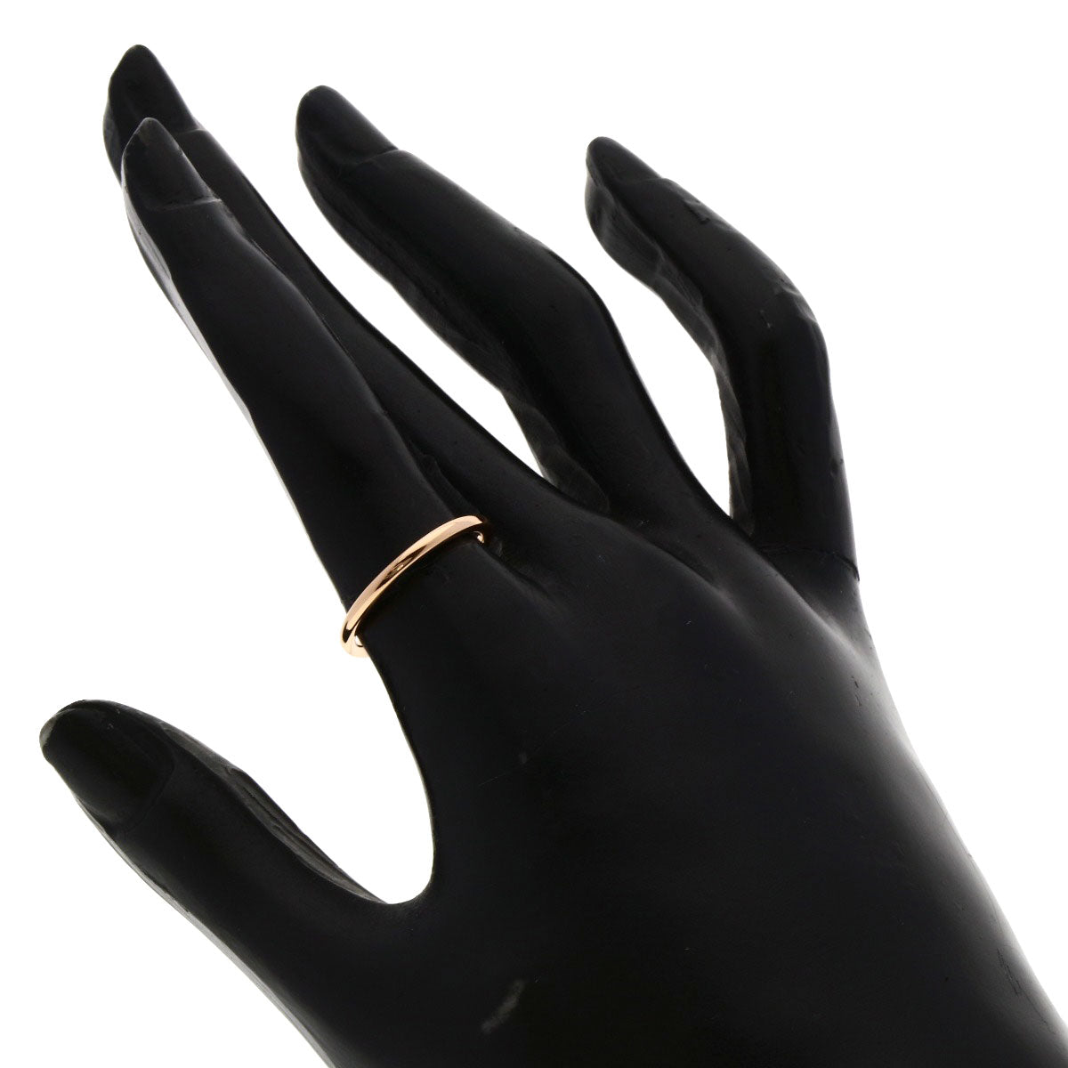 TIFFANY&Co. wedding Ring K18 Pink Gold Ladies [Used]