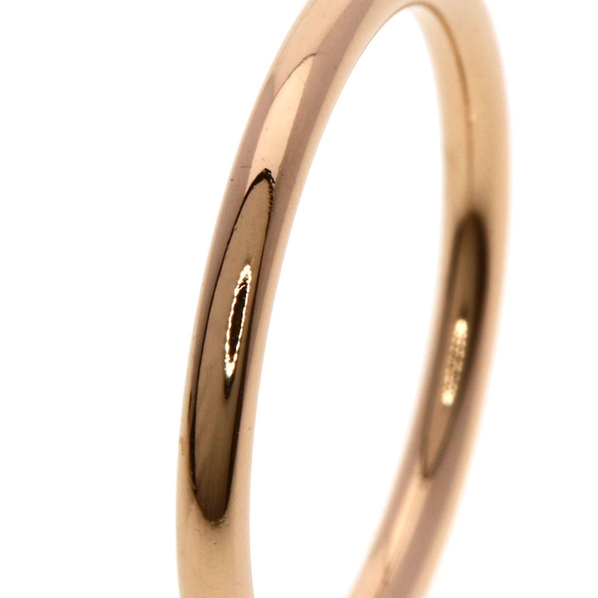 TIFFANY&Co. wedding Ring K18 Pink Gold Ladies [Used]
